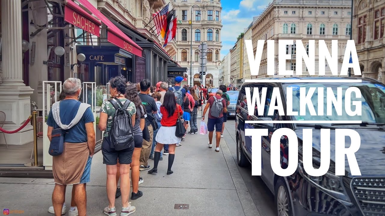 Magical Vienna Old Town Walk 🇦🇹 | 4K City Tour Through Historic Streets