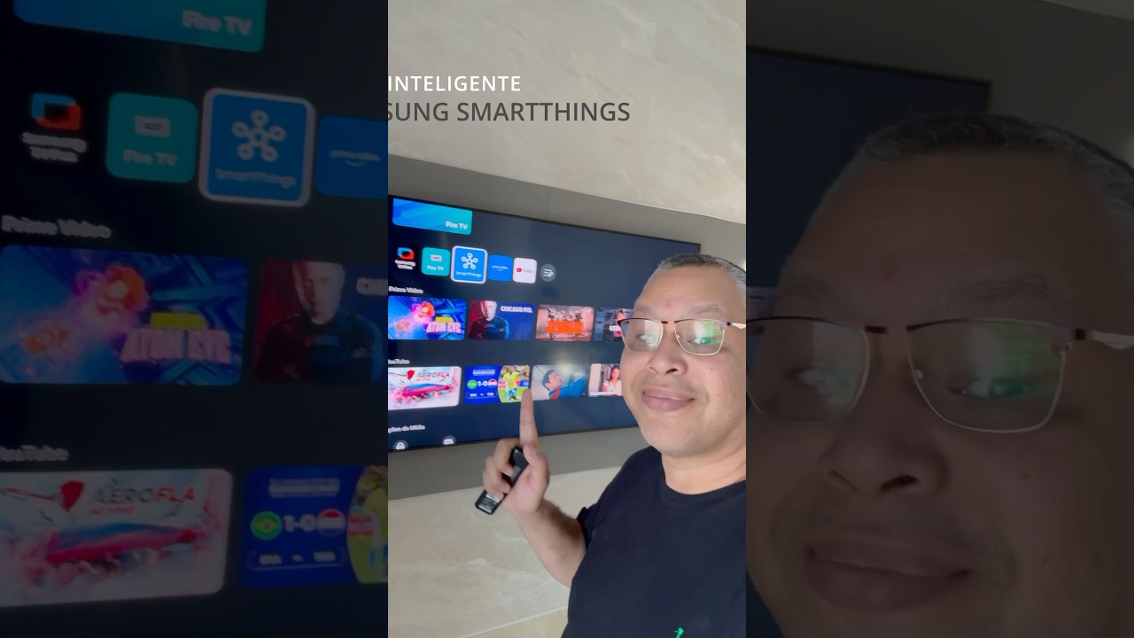 Casa Inteligente com Samsung Smartthings