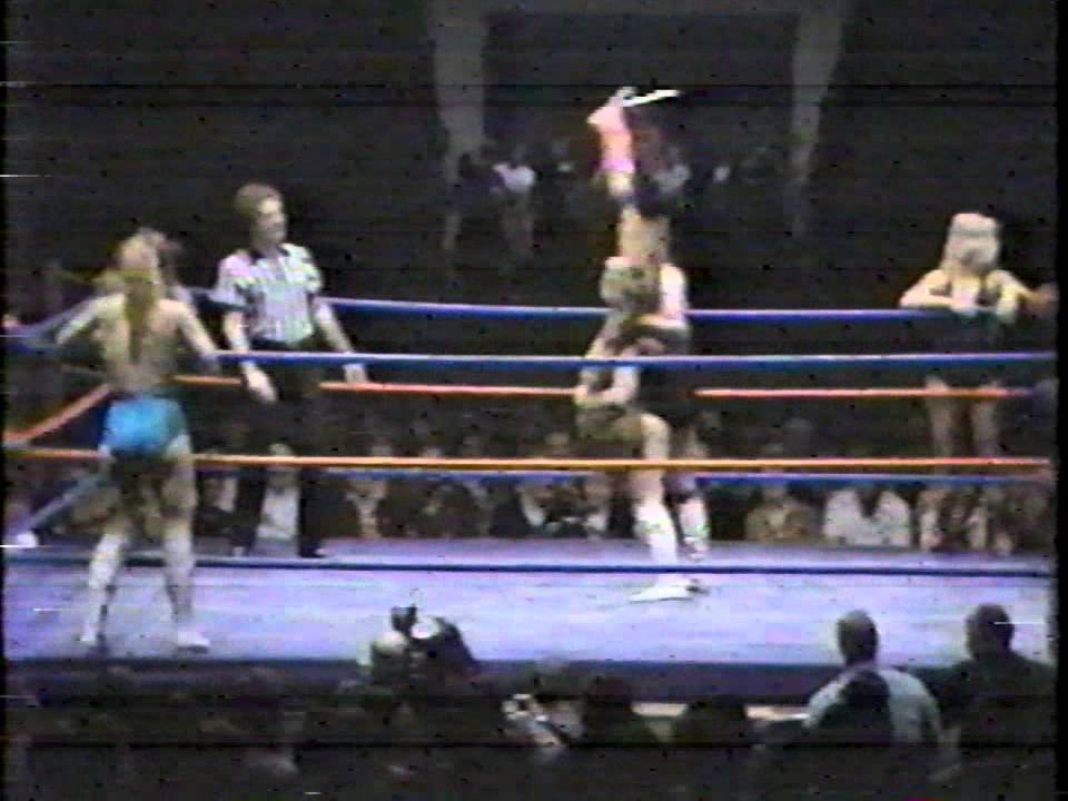 Women's Tag Team Match (AWA All-Star Wrestling)