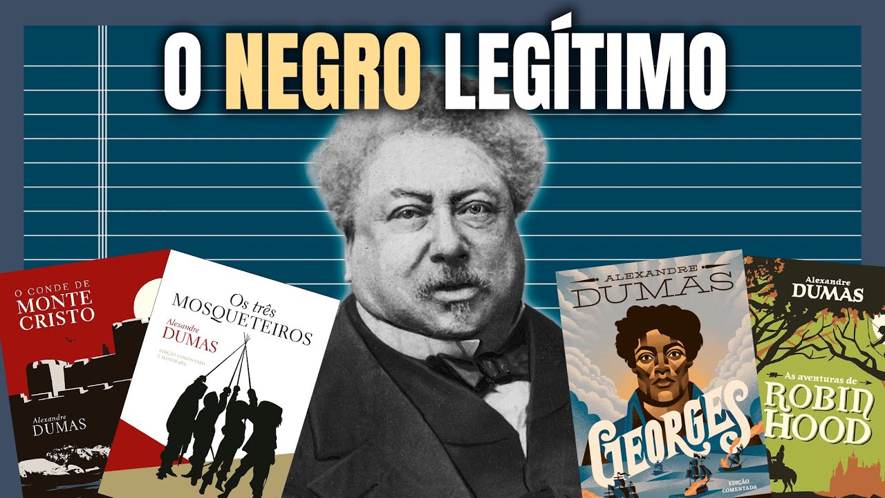 Paradoxo do artista negro: o caso Alexandre Dumas