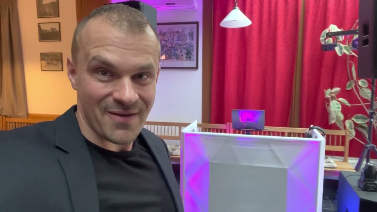 Libor Jan&iacute;ček - 1 den svatebn&iacute;ho DJ (2022)