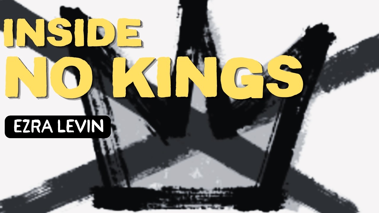 Founder of Indivisible on the Strategy Behind 'No Kings' | Ezra Levin