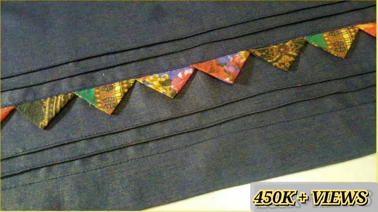 Easy Trouser & sleeve Design | Trendy Capri Design 2020 | Simple Poncha Design | YOUR FASHION EXPERT