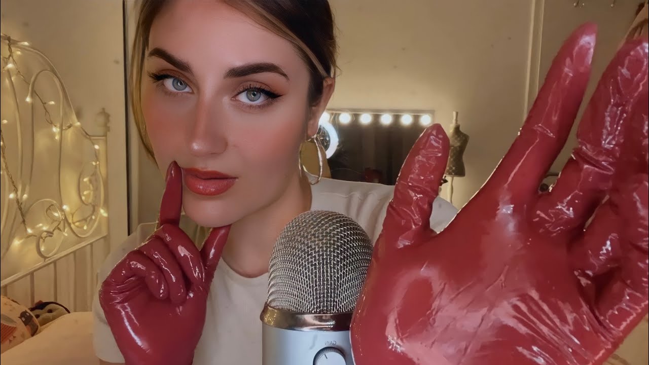 ASMR Glove Sounds For People Who Haven‘t Got Tingles🧤Latex Gloves, Nitrile Gloves, Silicone Gloves