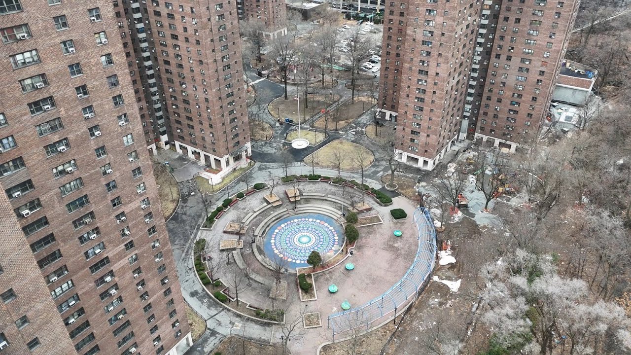 Enter The Hood! | Drone Tour of Polo Grounds Towers NYCHA | Washington Heights, NYC Vlog