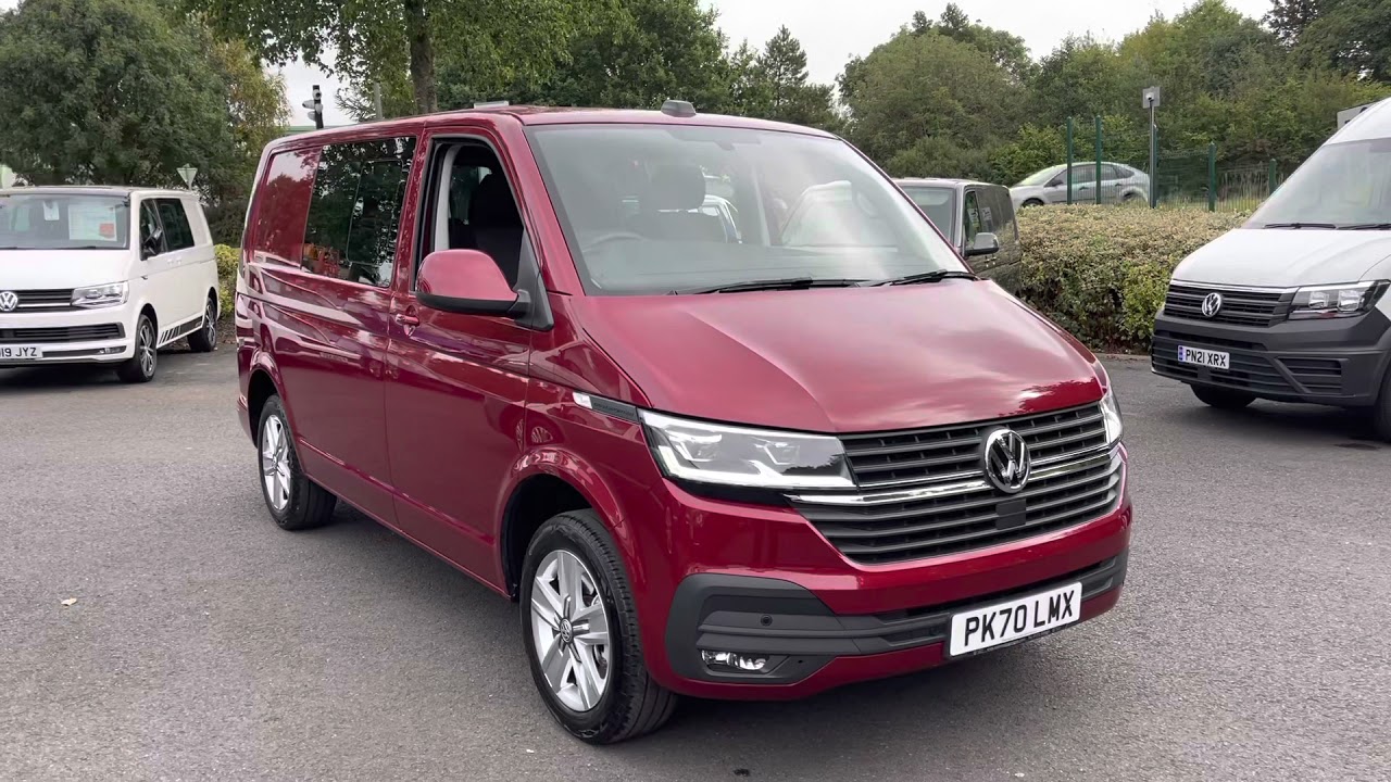 Used Volkswagen Transporter Kombi for sale at Volkswagen Van Centre Lancashire