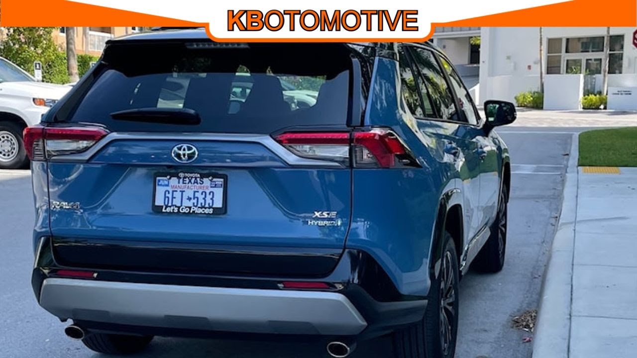 All New 2023 Toyota RAV4 Redesigned & New Tech Upgrades |  Exterior and Interior