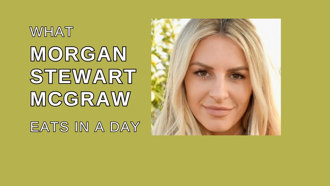 WHAT MORGAN STEWART MCGRAW EATS IN A DAY 😱