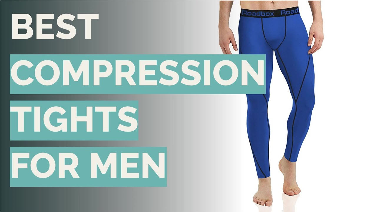 🌵 10 Best Compression Tights for Men (Under Armour, Nike, and More)
