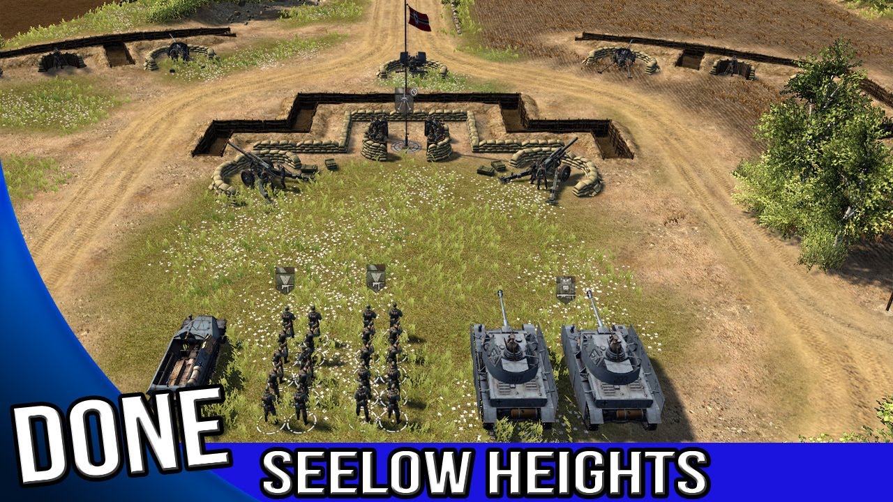 Men of War Assault Squad 2 - Seelow Heights gameplay