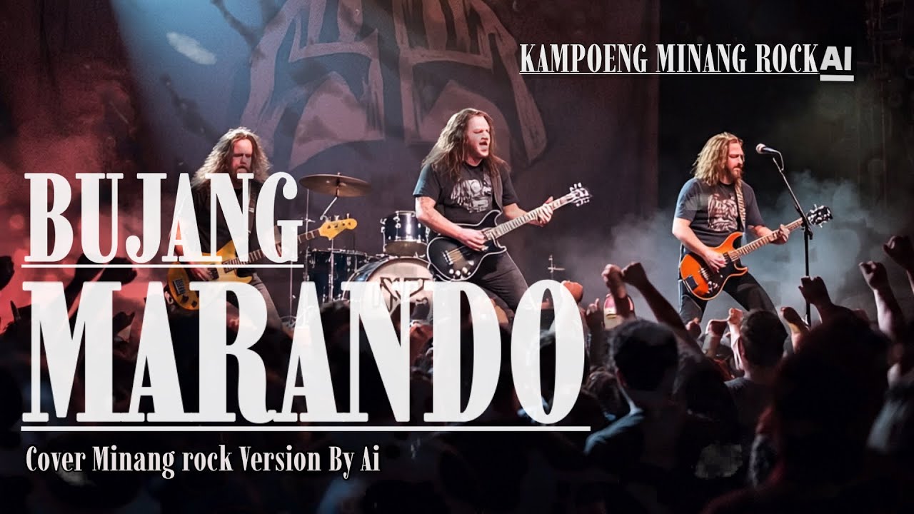BUJANG MARANDO - Cover Minang Rock Version By Ai 