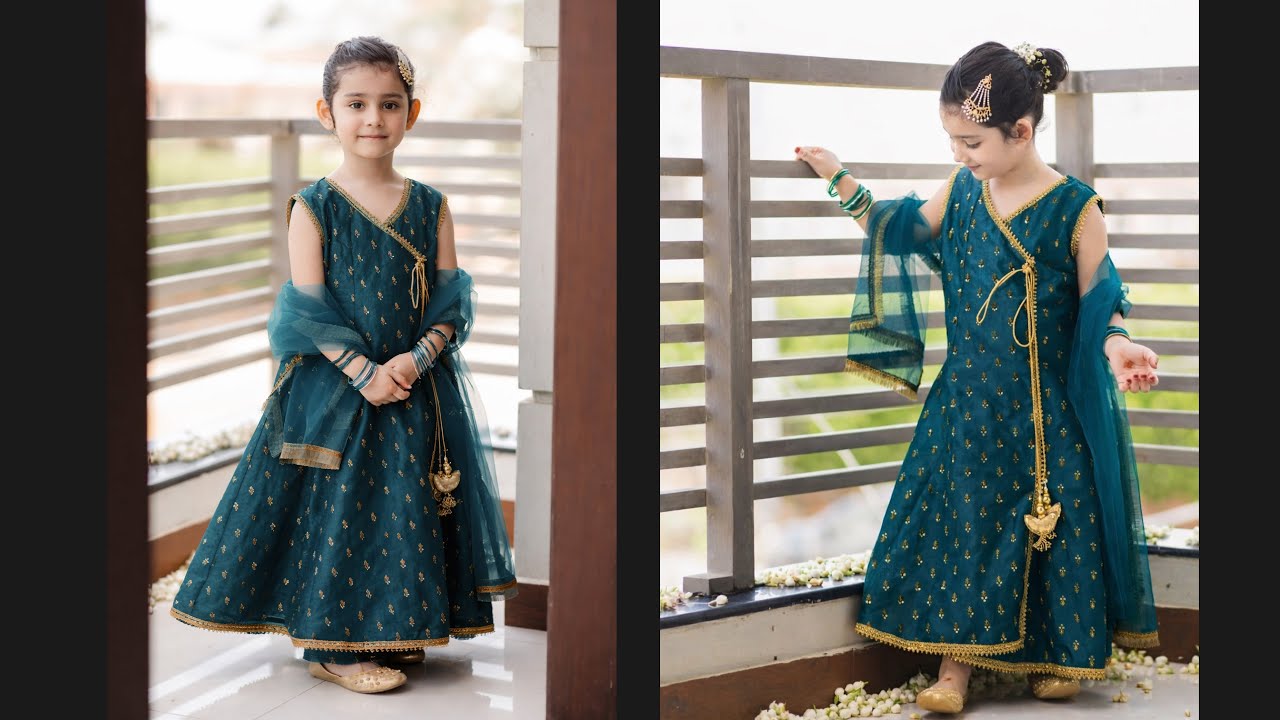 Recreated Ayeza Khan’s Daughter Dress for Eid ✨Girls Dress Design For Eid 2026 |Mindful Stitch