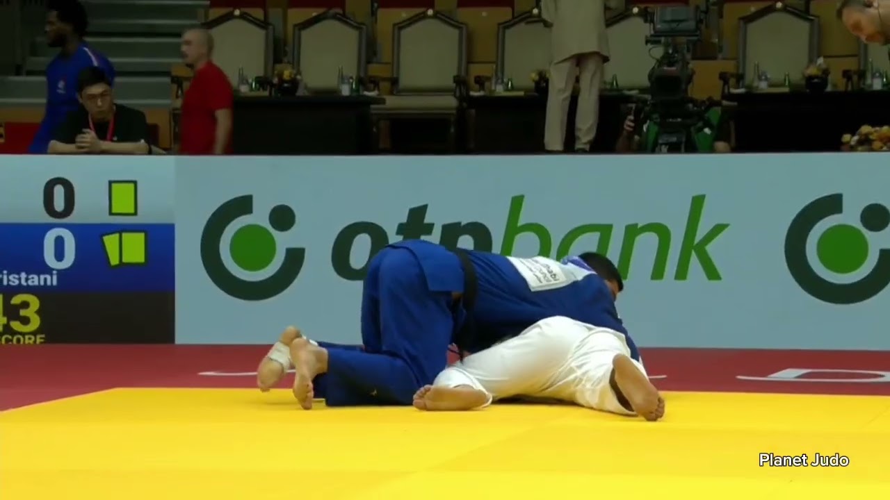 Sungho LEE 🇰🇷 🆚️ Tristani MOSAKHLISHVILI 🇪🇦 | полуфинал /-90кг | Большой Шлем Абу-Даби 2023