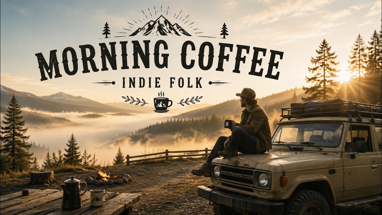 Quiet Mountain Morning | Cozy Indie Folk Playlist for Coffee & Slow Living