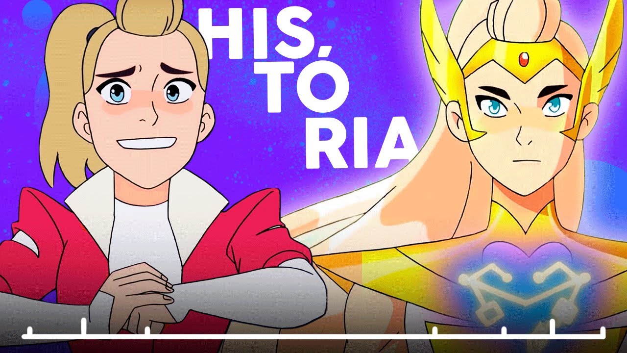 Hist&oacute;ria COMPLETA || She-Ra e as Princesas do Poder