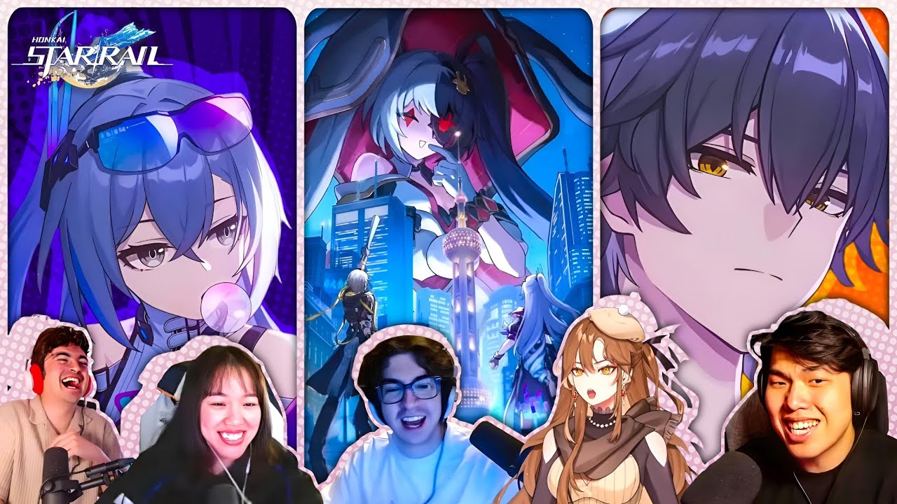HSR 3rd Anniversary Special Animation Reaction Mashup | [Honkai:star rail] 