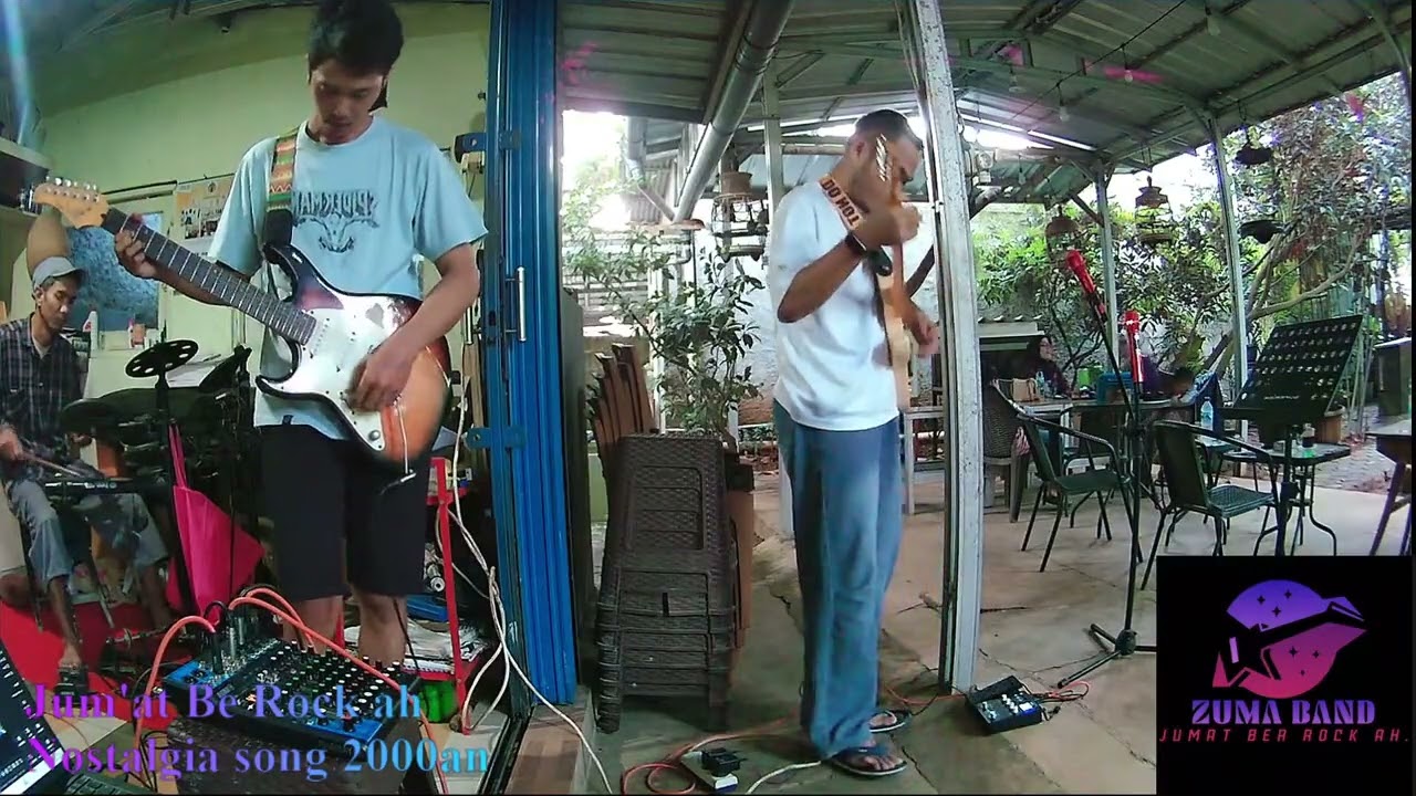 Live di Cafe Aye Jatimurni - Zuma Band 1 Februari 2026 B