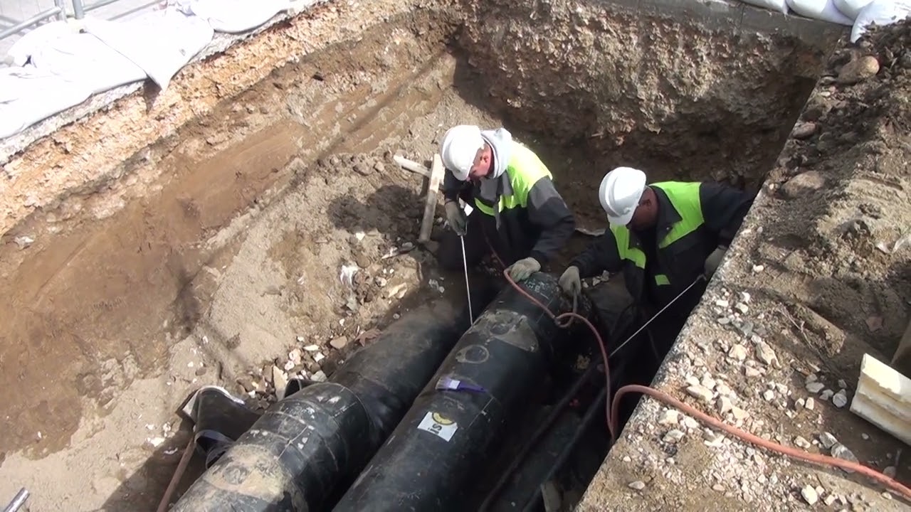Tv Tera Bitola   Niz bitolskite ulici se dokompletira mrezata za toplifikacija na Bitola 23 02 2026