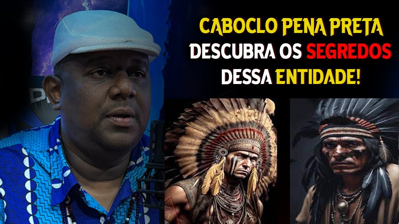 QUEM É CABOCLO PENA PRETA - PAI DAYVID E BABA IWEROLE - INÉ