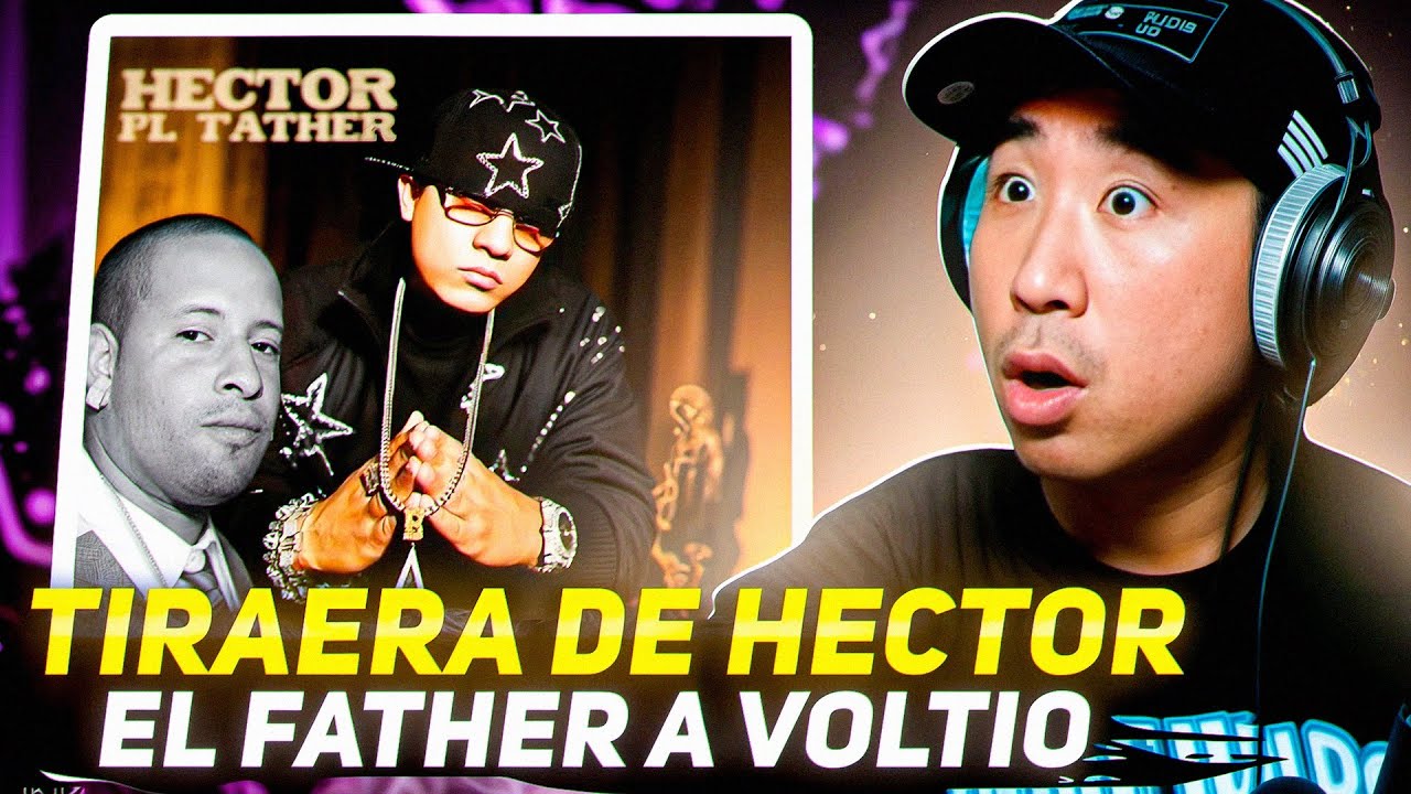 Coreano Loco reacciona a 'Tiraera de Hector El Father a Voltio' 😱🤯 LEAN BACK