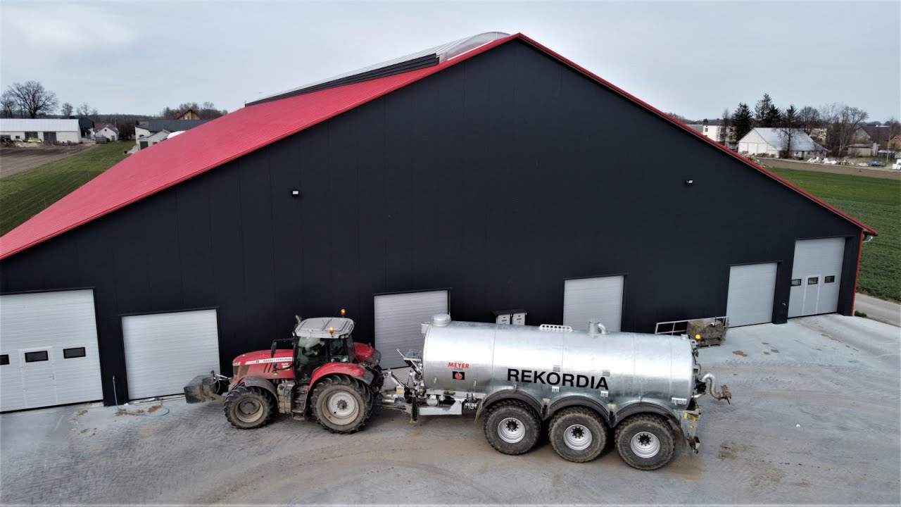 NOWA REKORDIA 27.000L ! & WYWÓZ GNOJOWICY & GR.BĄCZYK