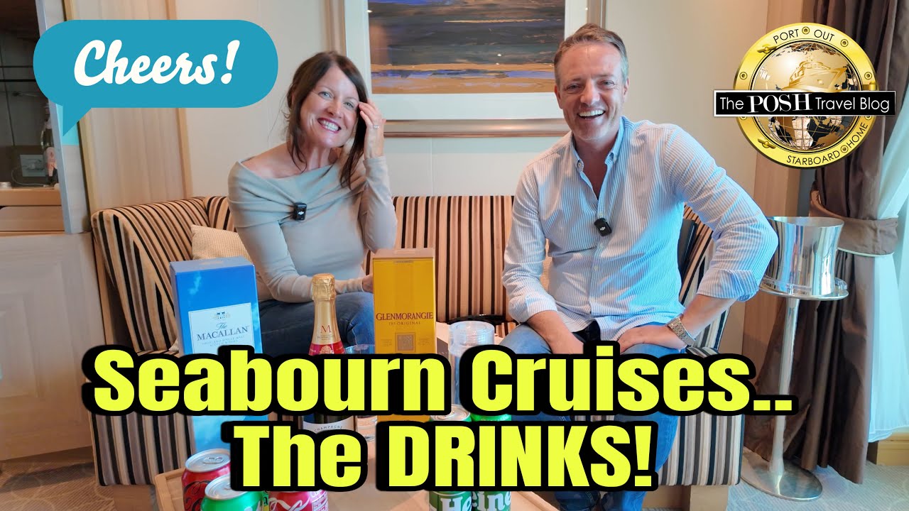 Seabourn Cruises - THE DRINKS!