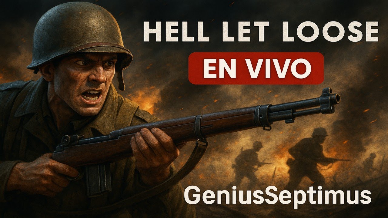 40# Tarde de Hell Let Loose. - Gameplay en Español