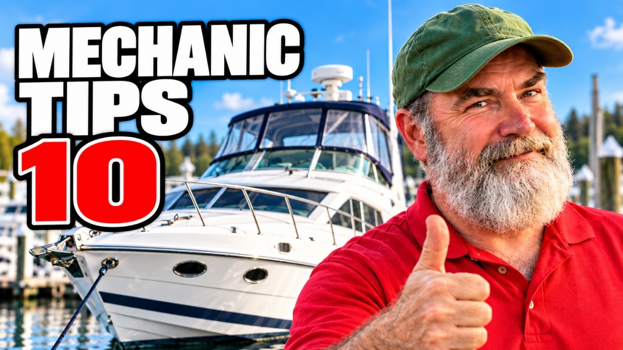 10 Things a Marine Mechanic Checks Before Buying a Used Boat