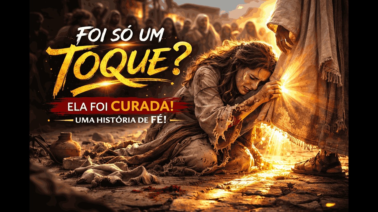 Qual o Tamanho da Sua Fé? A Mulher que Tocou Jesus e Mudou Sua História