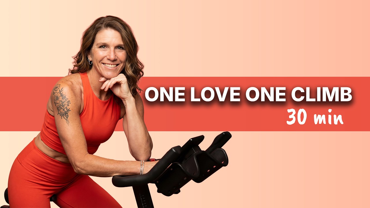 ONE LOVE ONE CLIMB  30 Minute Indoor Cycling Reggae Ride