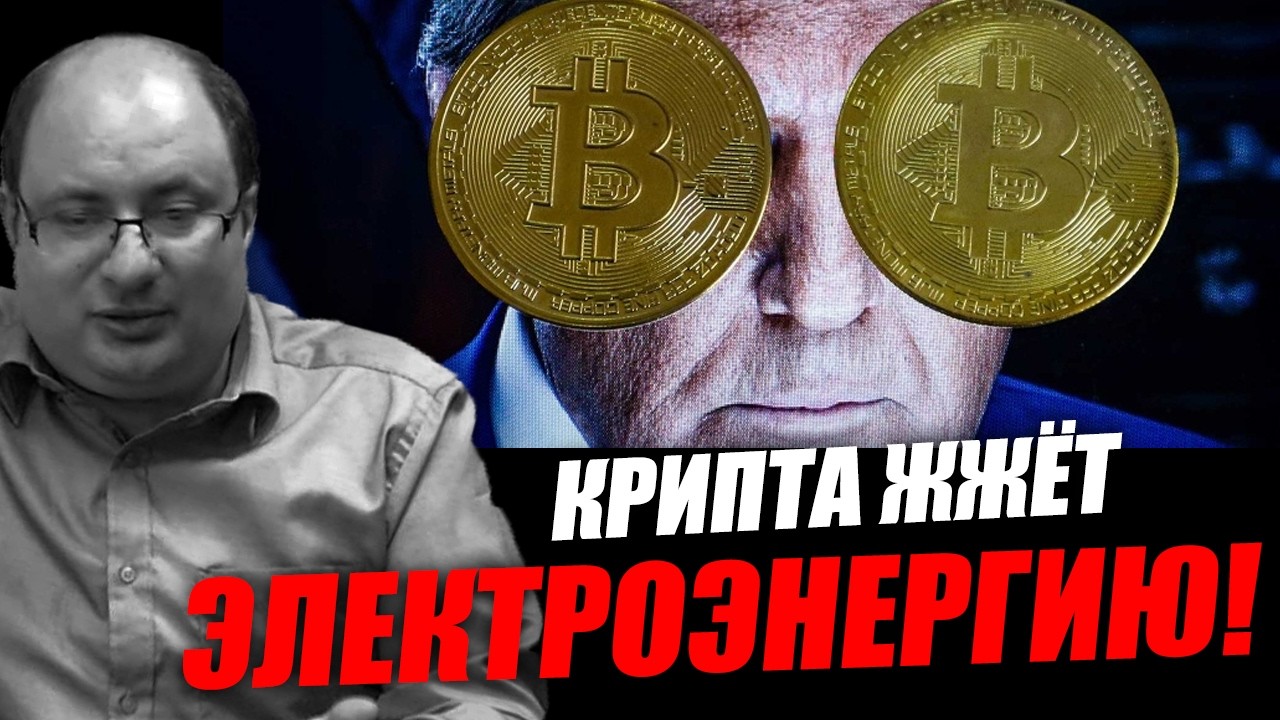 Энергетический вампир: как биткоин сжигает электричество и мозги инвесторов! Часть 2. Ариэль Маром