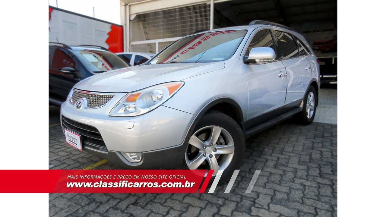 Hyundai Veracruz GLS 3.8 V6 4x4 Automática 2008