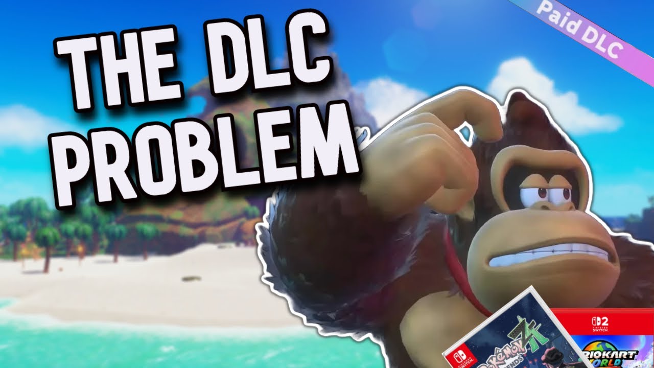 Donkey Kong Bananza и проблема с DLC