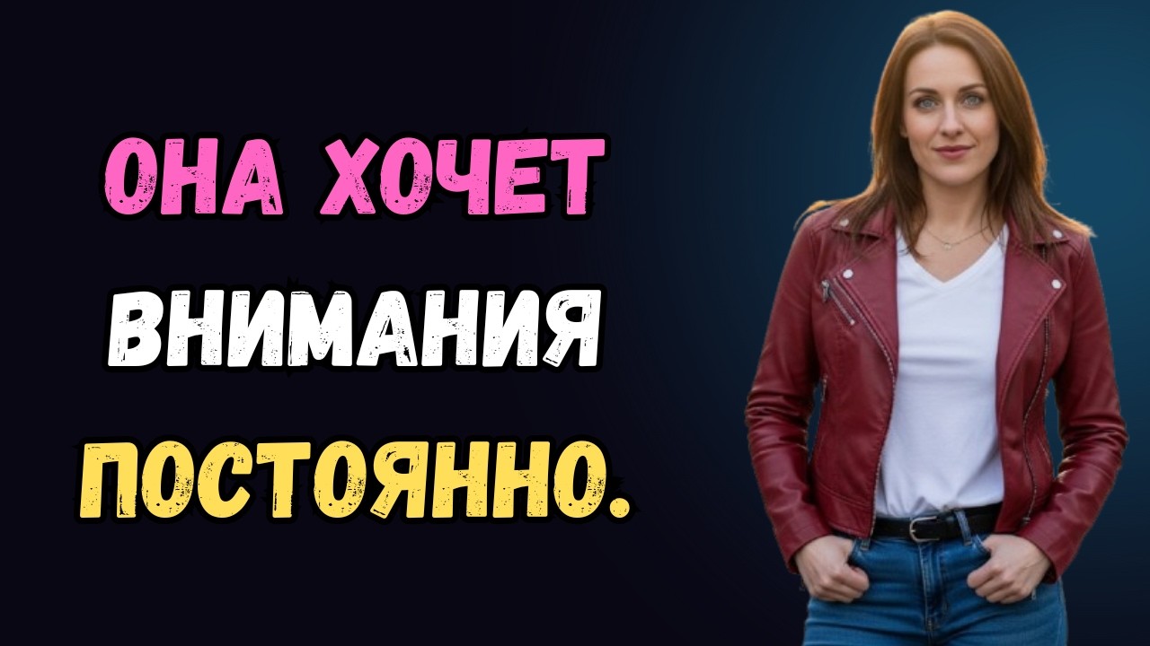 Почему для женщин внимание так важно: детские травмы, тип привязанности и страх быть оставленной.