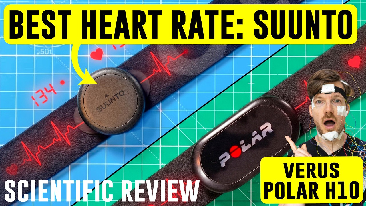 BEST Heart Rate: Suunto ECG Chest Strap! (Scientific Review)