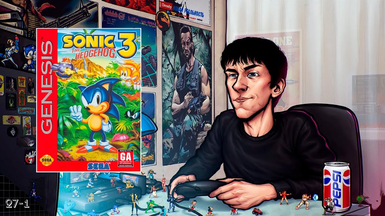Сега Мега Гаунтлет #27-1: Sonic the Hedgehog 3