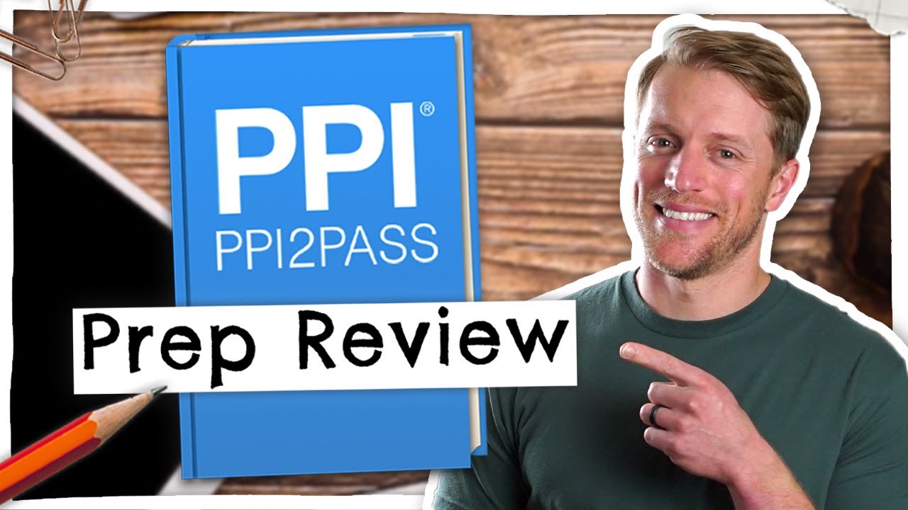 PPI2Pass Review (Best FE/PE Prep Course?)