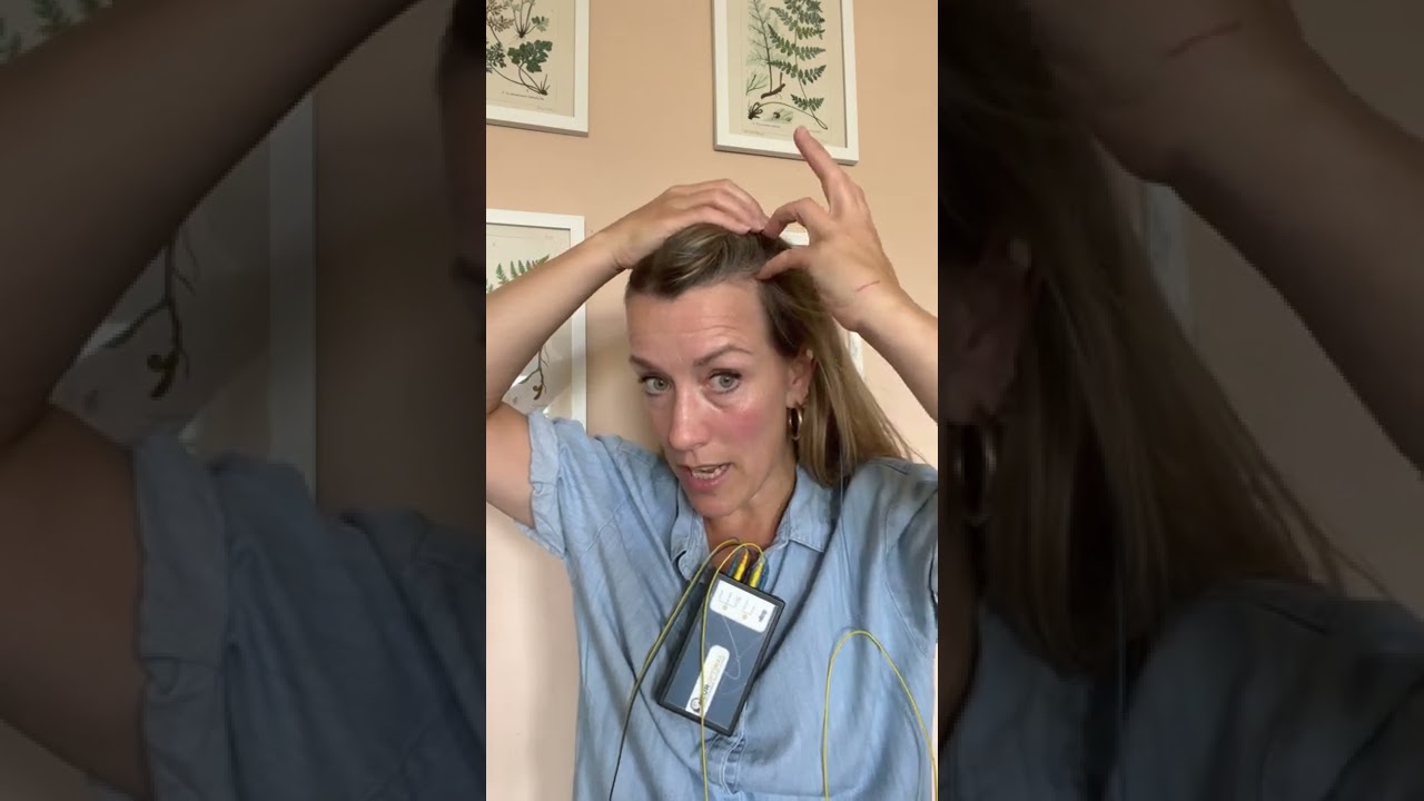 Instructions for a self hookup using NeurOptimal Neurofeedback