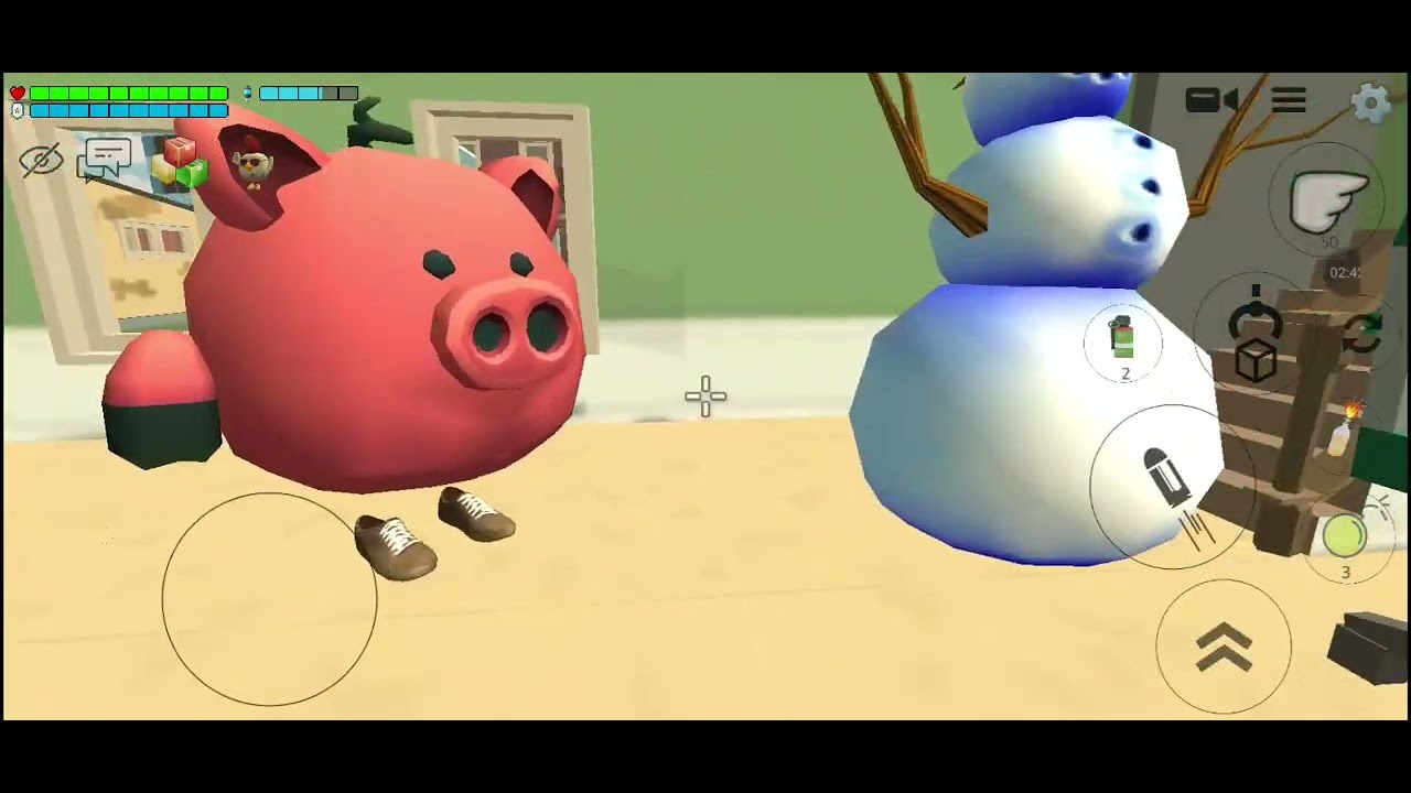 Boneco do mal filme no chicken gun