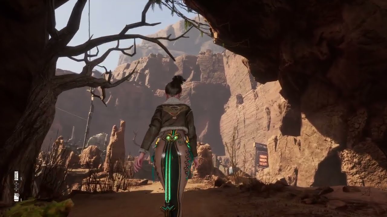 Stellar Blade - Walking in a Jacket in the Wasteland