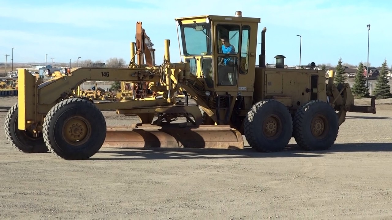 Caterpillar 14G Motor Grader