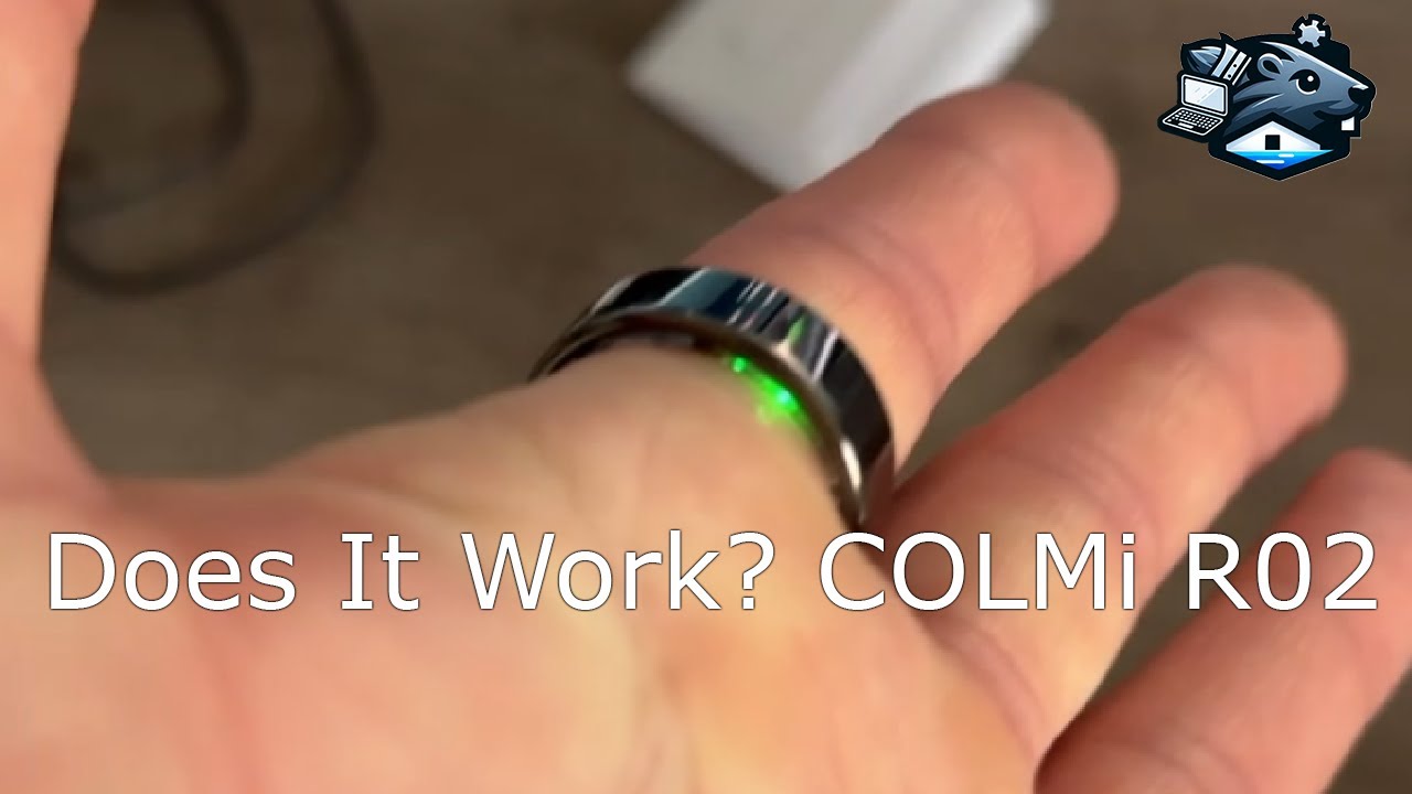 Testing a Budget Smart Ring COLMi R02 App and Features