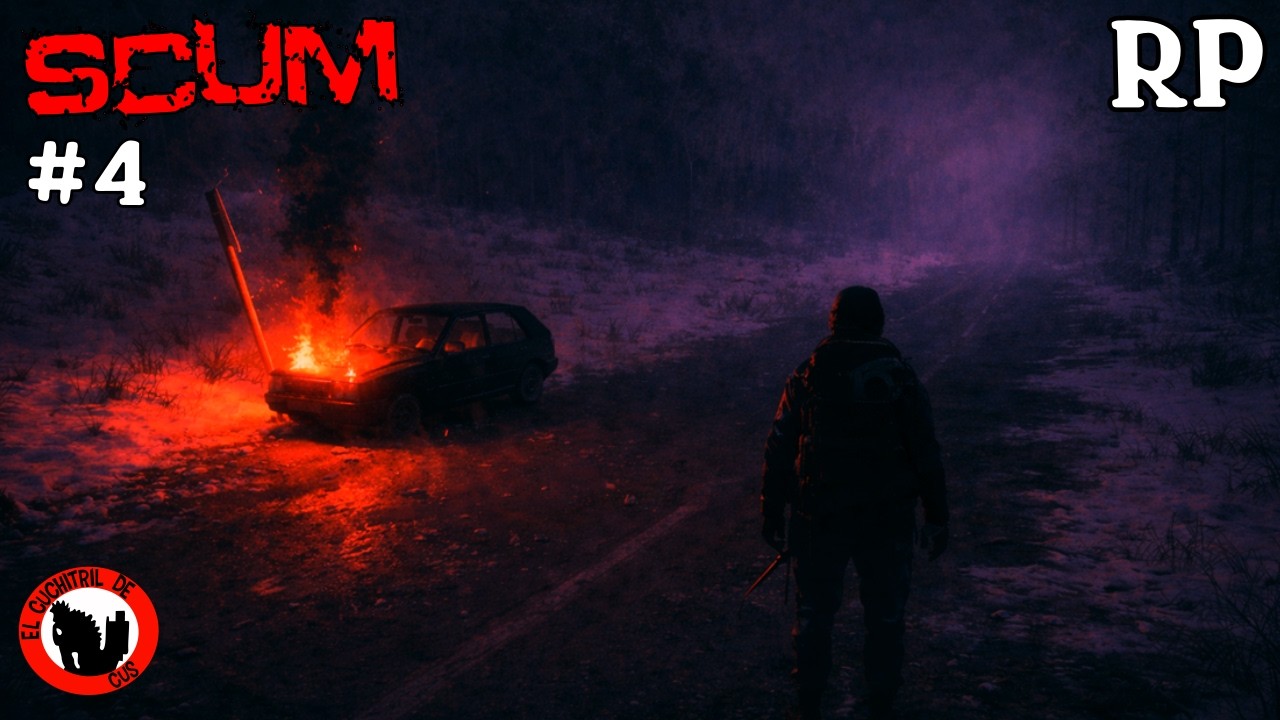 Me confié... perdí TODO | SCUM RP #4