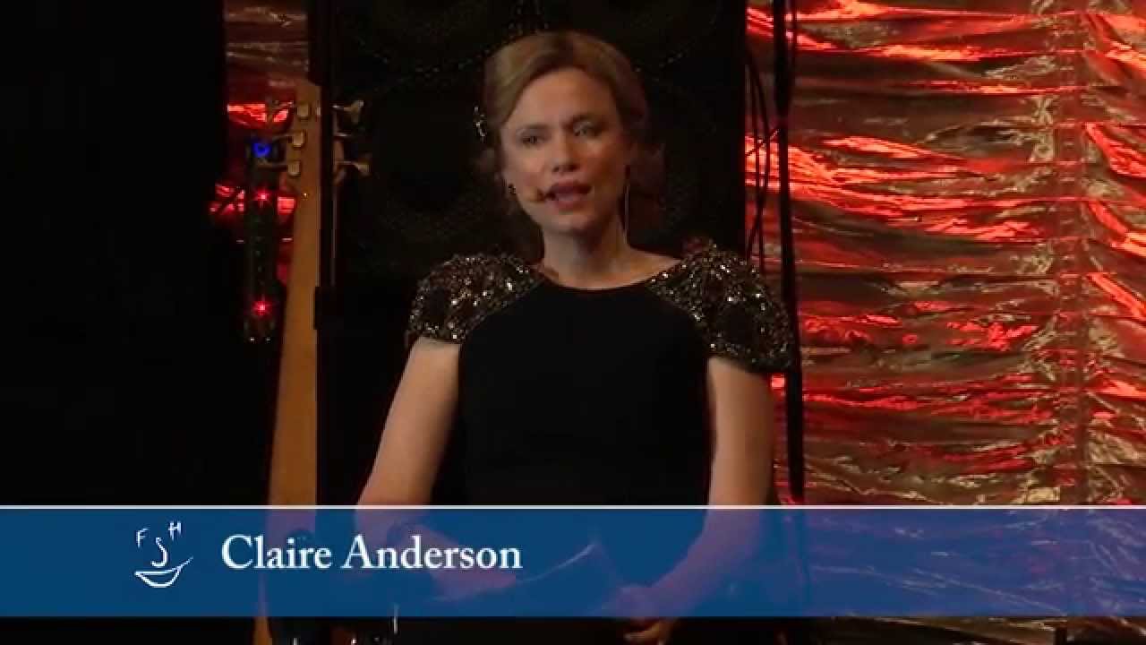 Living with FSHD by Claire Anderson - Sydney Chocolate Ball 2014