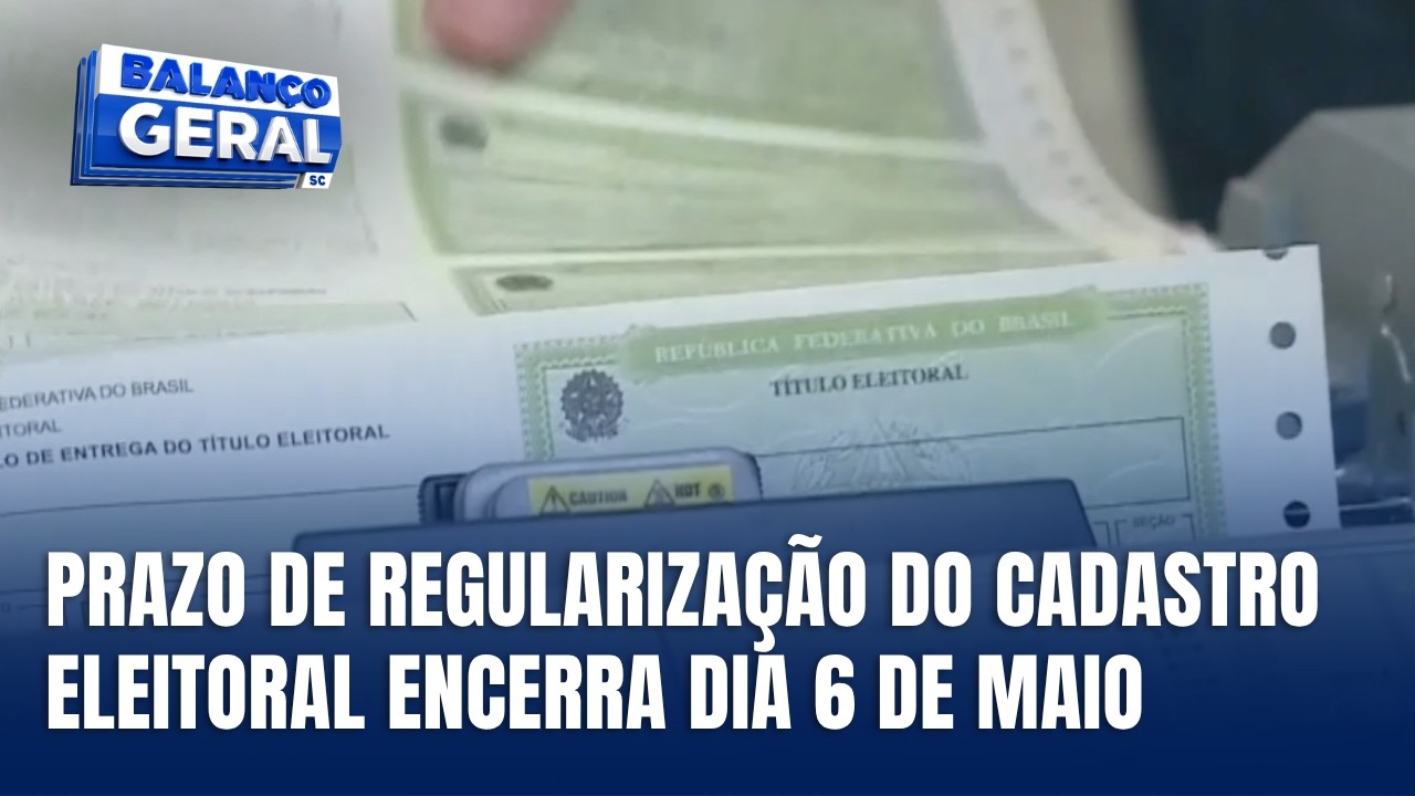 Eleitores t&ecirc;m 30 dias para regularizar cadastro na Justi&ccedil;a Eleitoral