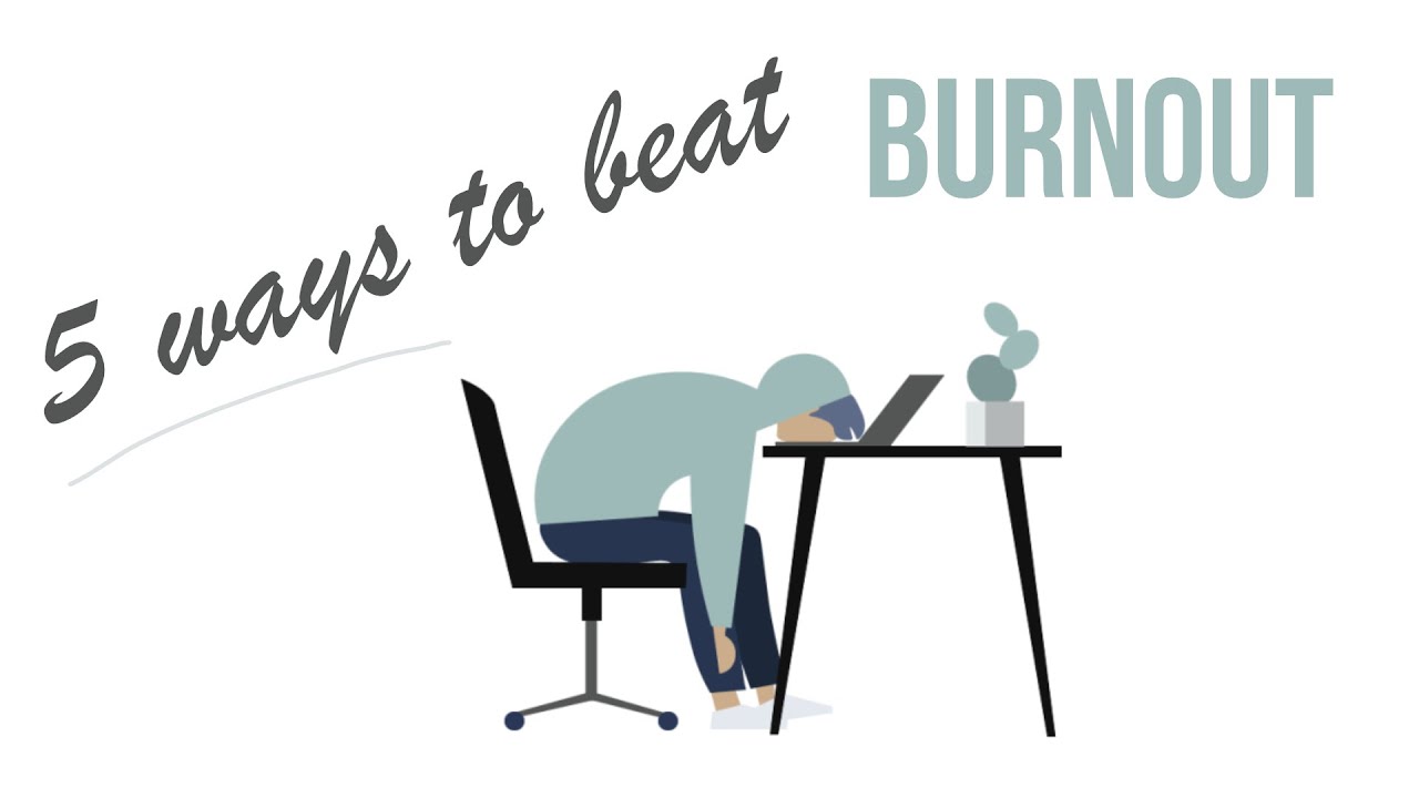 Five Ways to Beat Burnout From Coding