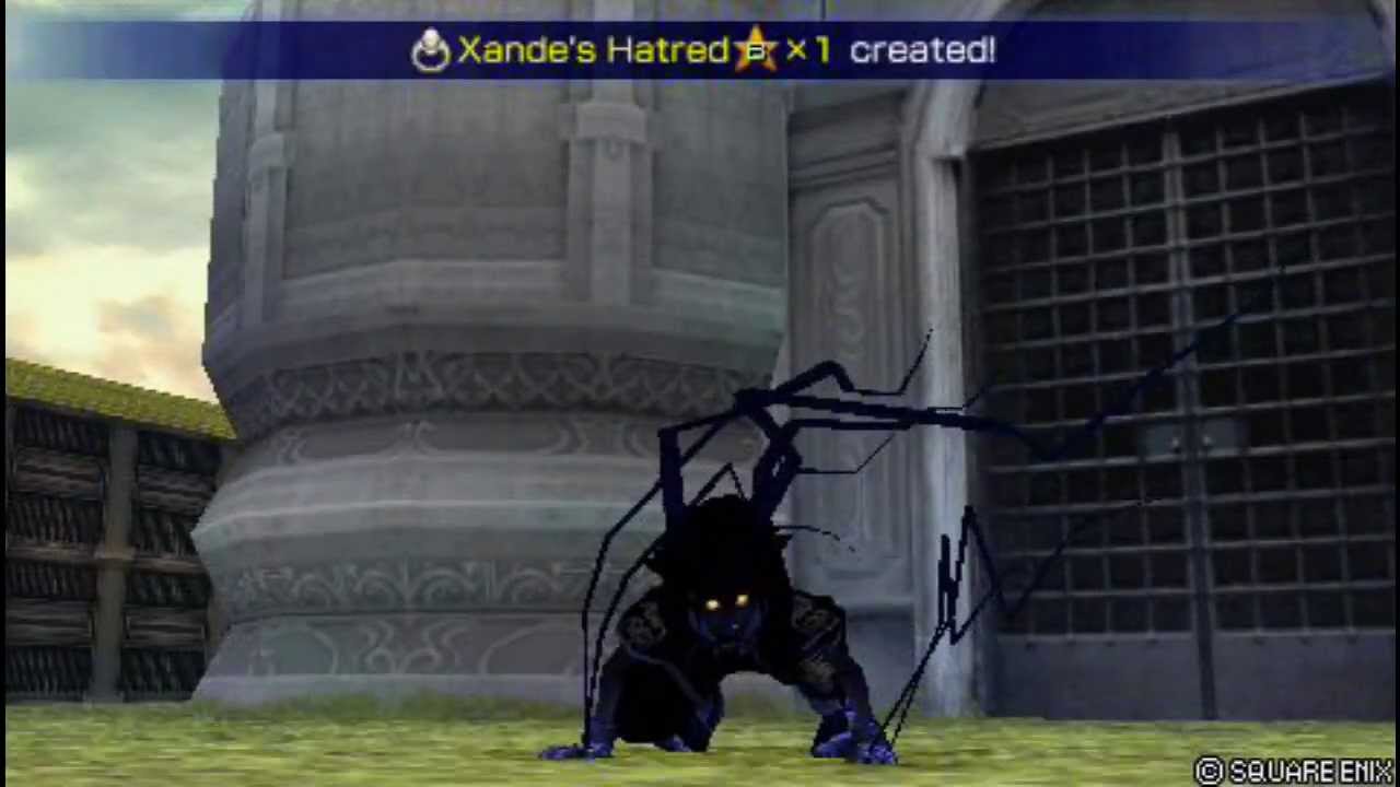 Dissidia 012 - Anti Sora vs Garland