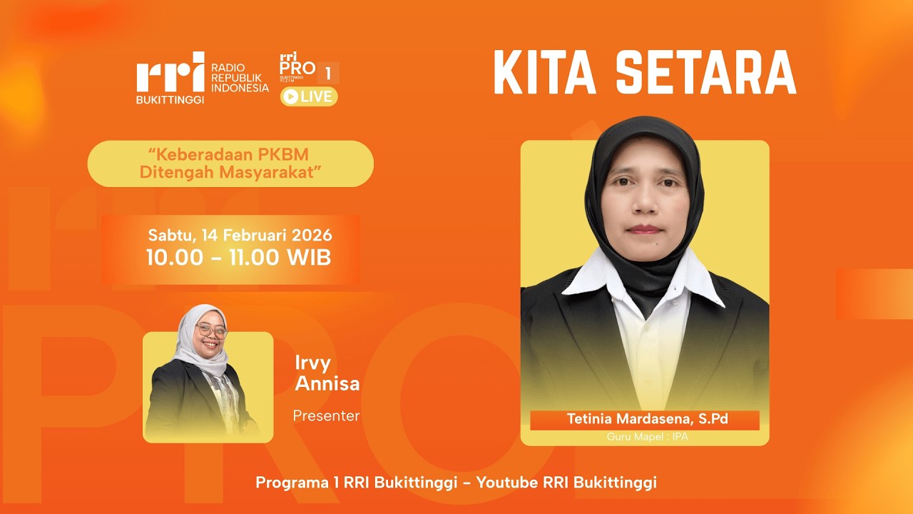 KITA SETARA | Keberadaan PKBM Ditengah Masyarakat