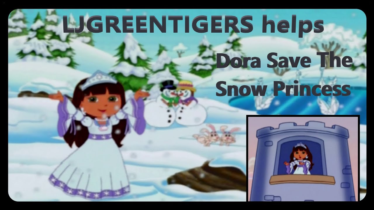 PS2- Blind Dora Saves the Snow Princess Part 4 Cold River
