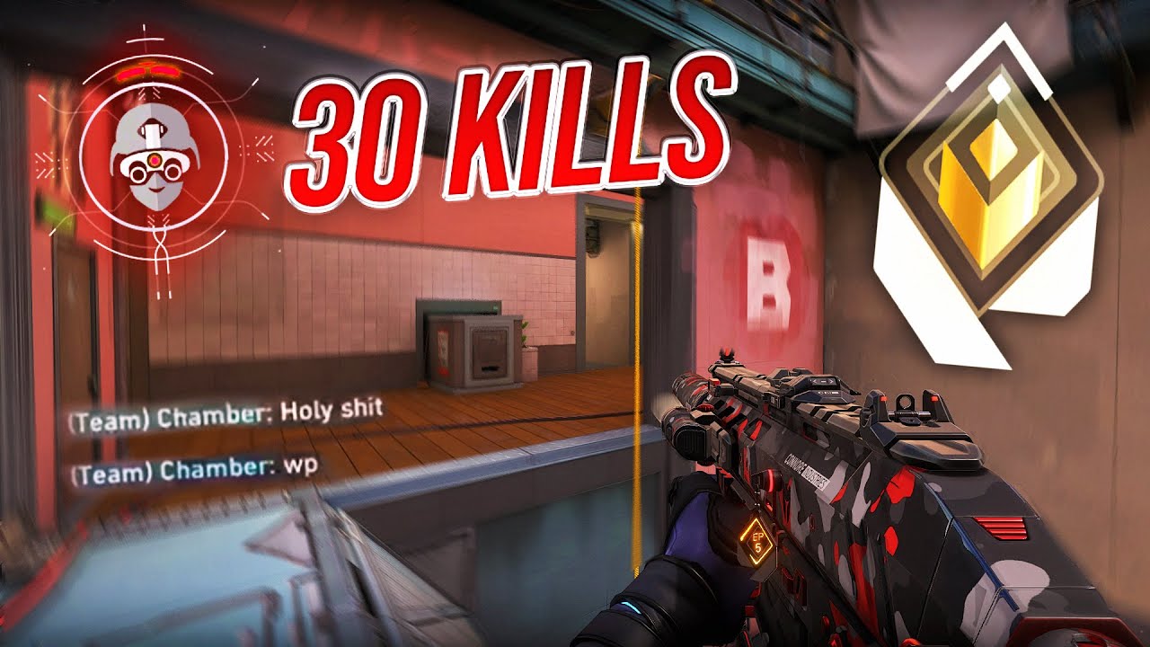 30 KILLS in RADIANT ELO?